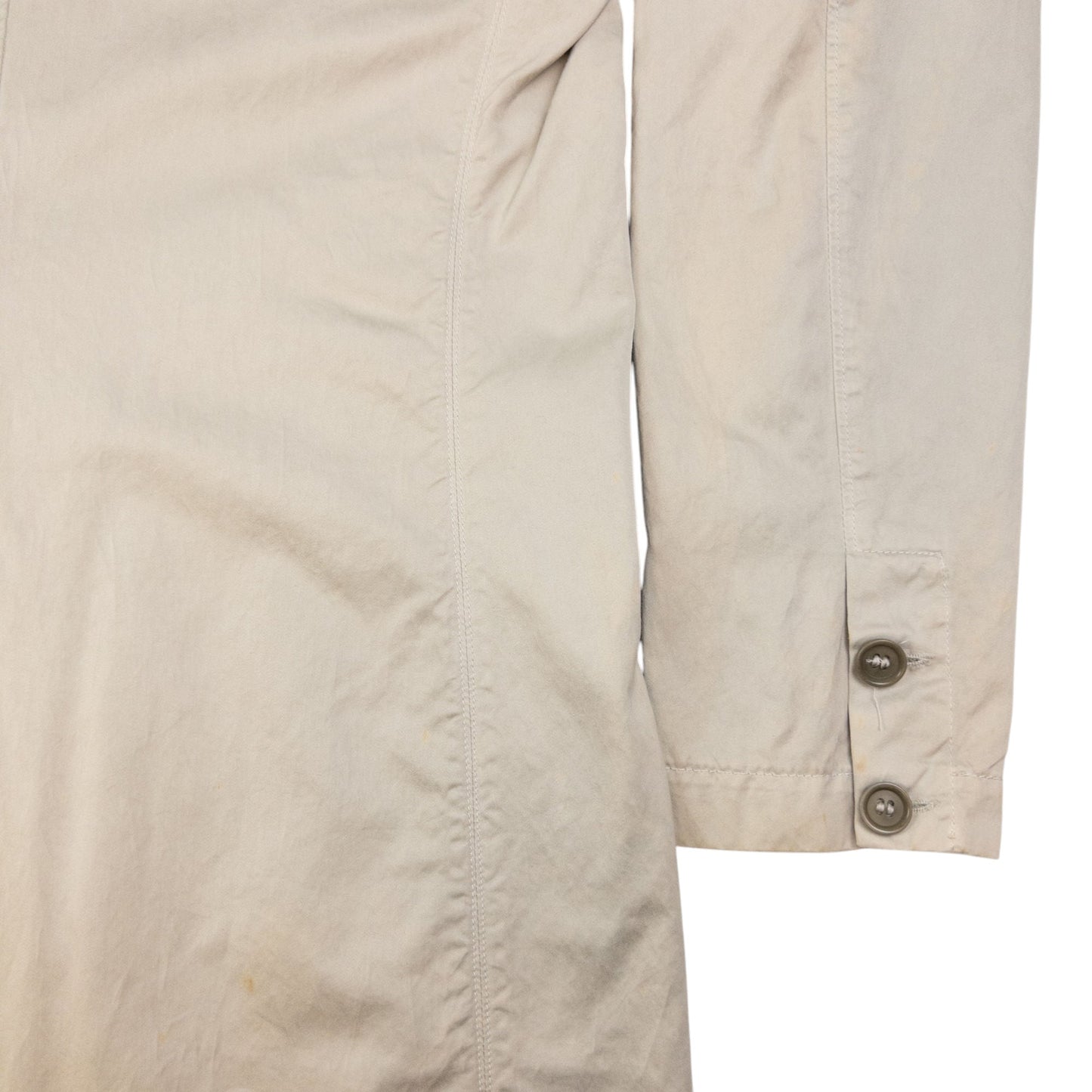 Vintage CP Company Longline Button Up Jacket Womens Size XL