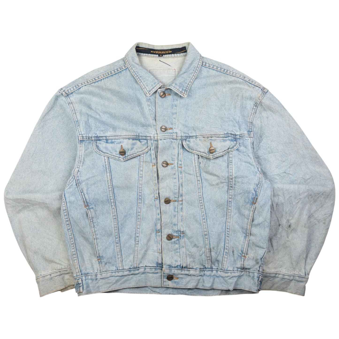 Vintage Marithe + Francois Girbaud Button Up Denim Jacket Size S