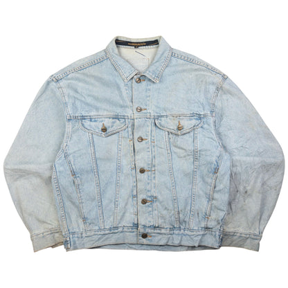 Vintage Marithe + Francois Girbaud Button Up Denim Jacket Size S