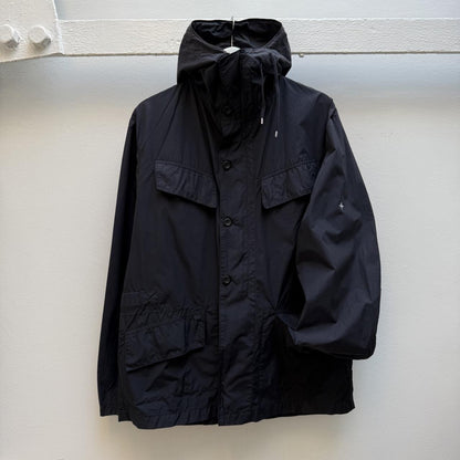 Mid 00’s Stone Island Denims Range Parka Jacket (M) | Medium, Black