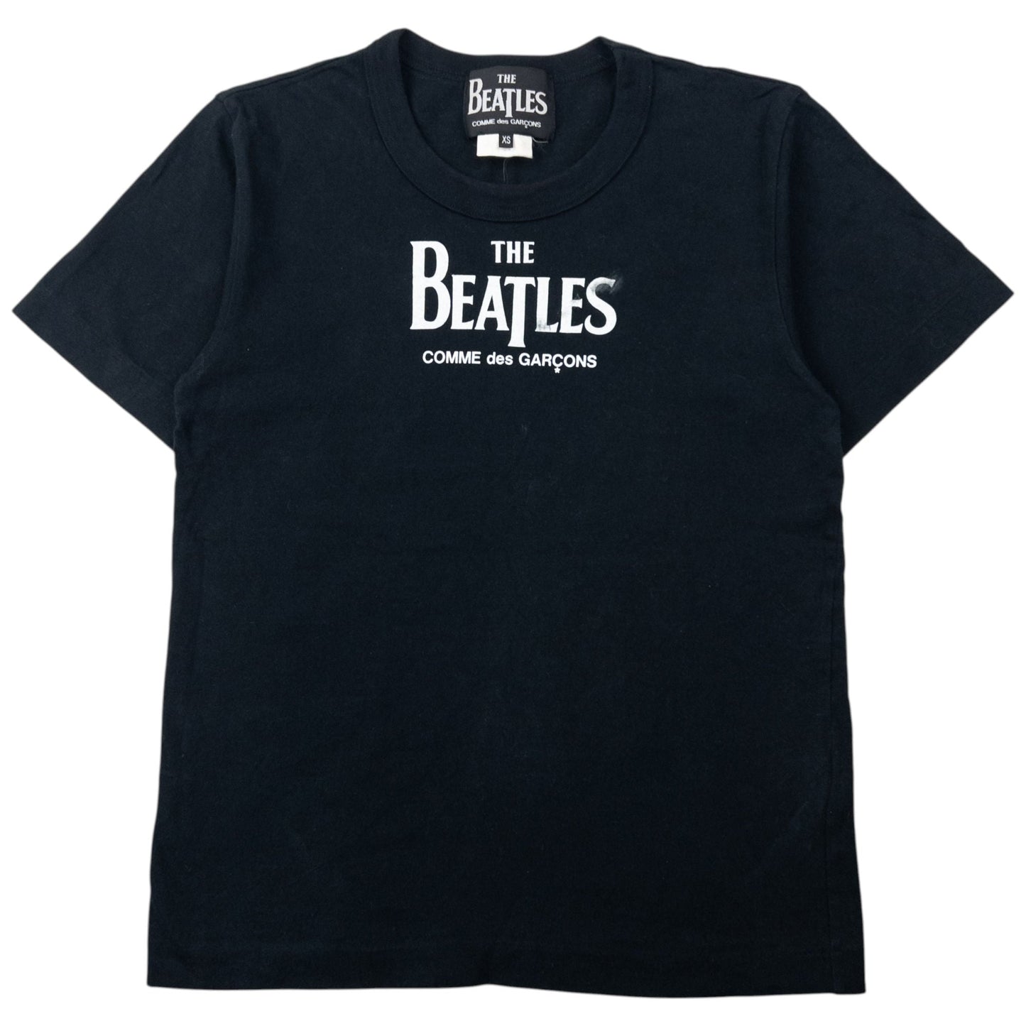 2018 Comme Des Garçons X The Beatles T Shirt Size XS | XS, Black