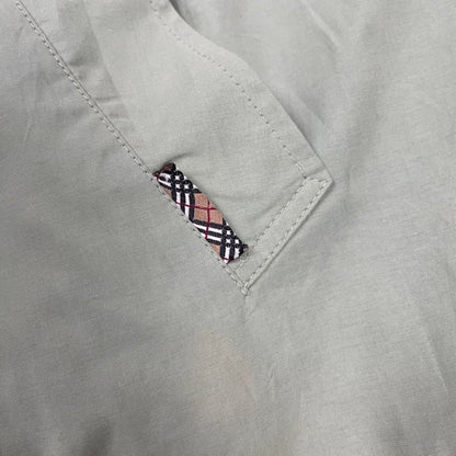 Vintage Burberry Nova Check Reversible Harrington, Size Large | O/S, Multicoloured