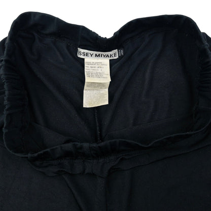 Vintage 90s Issey Miyake Lightweight Stretch Trousers Womens Size W32 | W32, Black