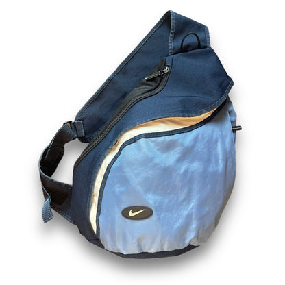 2000's Nike Two Tone Sling Bag | Default Title, Blue