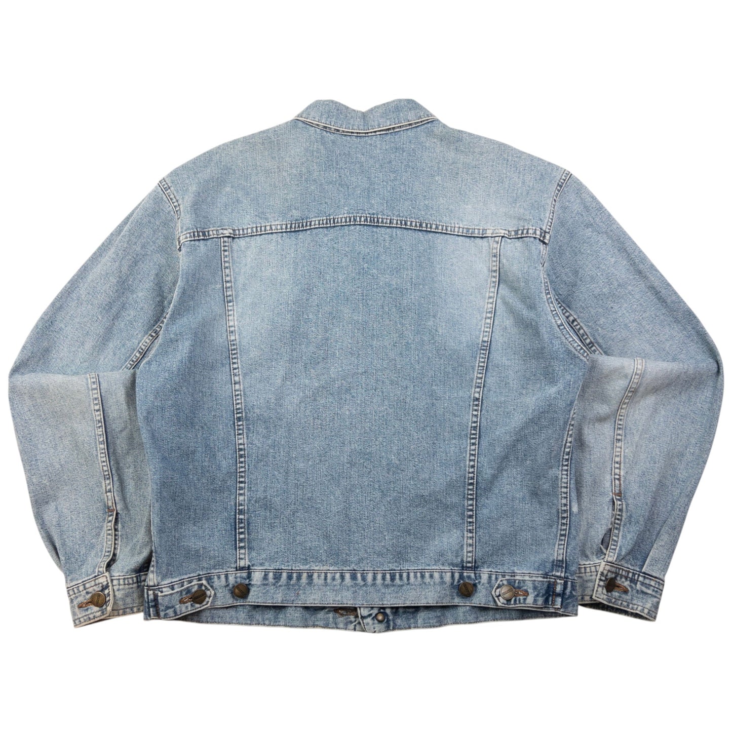 Vintage Marithe + Francois Girbaud Cropped Denim Jacket Size S