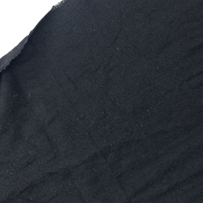 Vintage 2000s Gucci Monogram Wool Scarf | O/S, Black