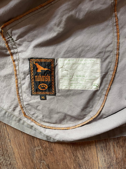 1999 Maharishi Lightweight Flap-Over Jacket (XL) | Default Title, Grey