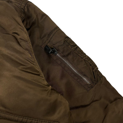 Schott NYC Brown CWU-R Flight Jacket