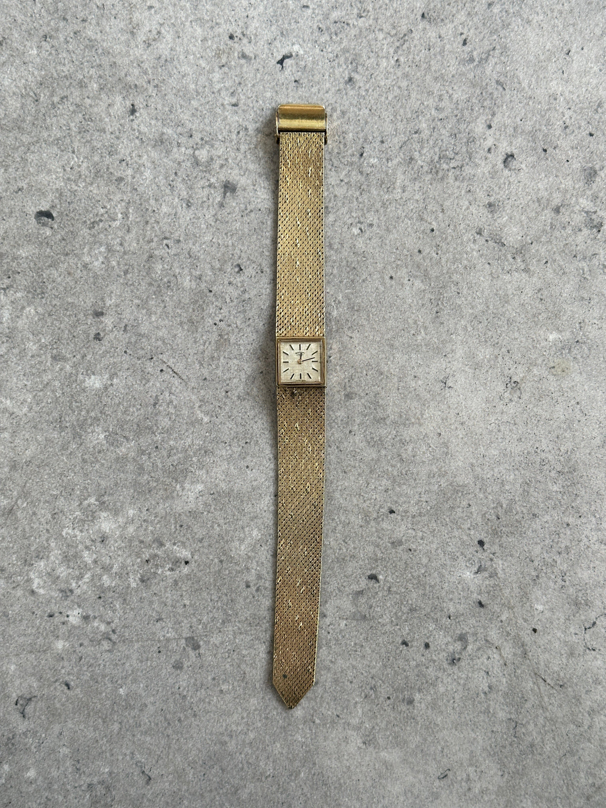 Rotary 1970s Swiss Gold Plated Mechanical Bracelet Watch Watch