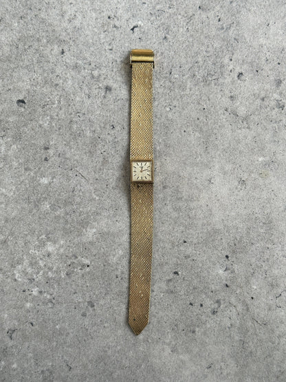 Rotary 1970s Swiss Gold Plated Mechanical Bracelet Watch Watch