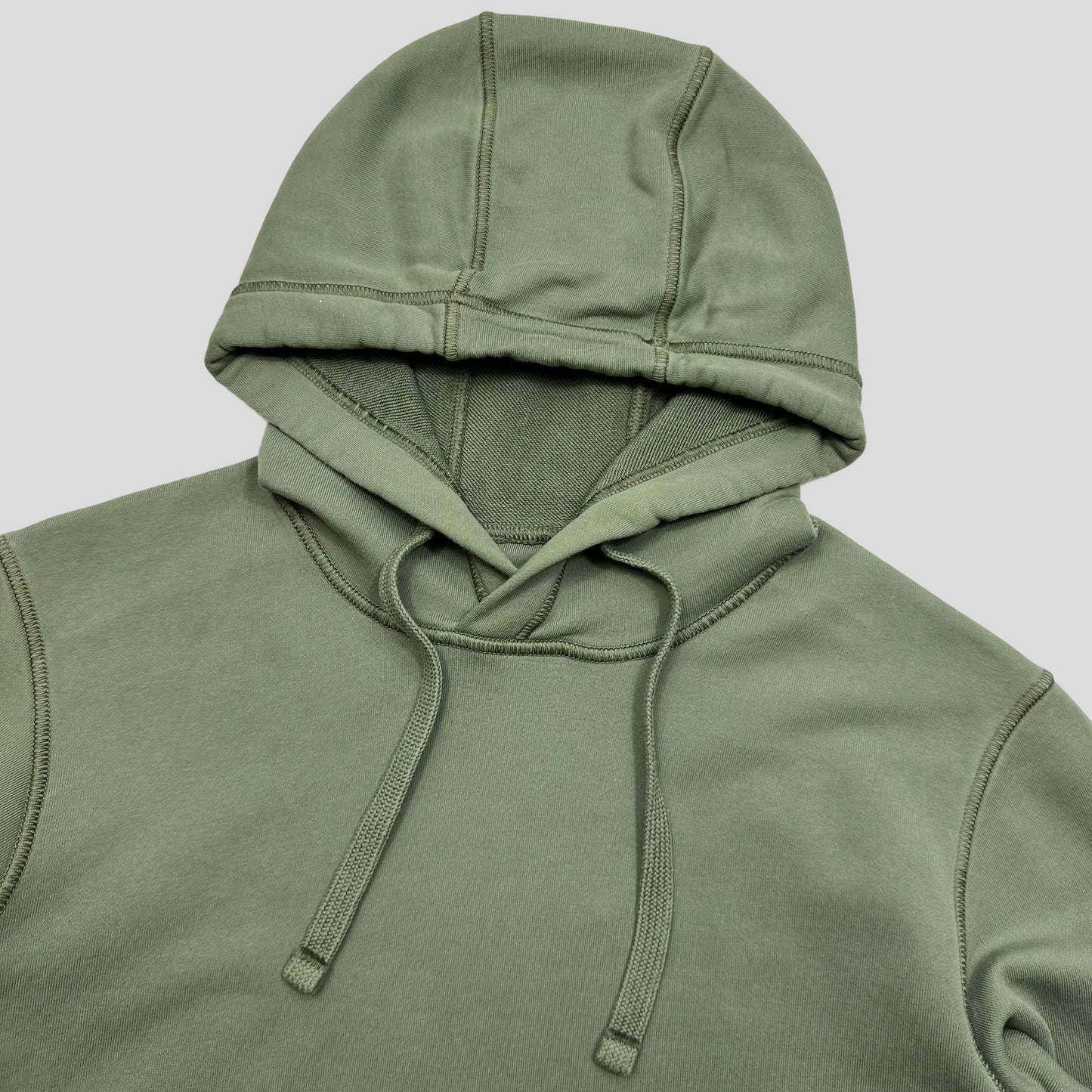 Stone Island 2020 Green Pullover Hoodie - S/M