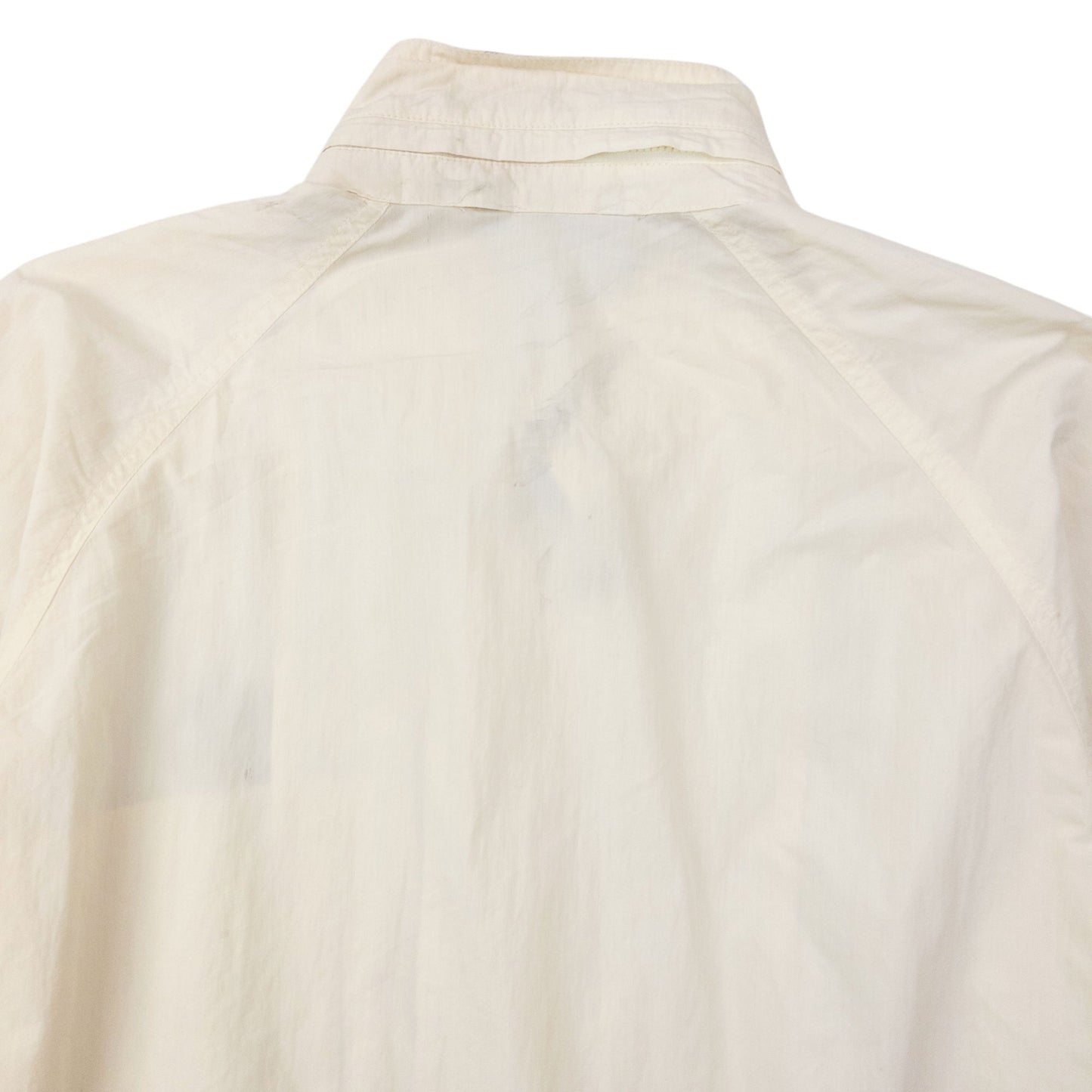 Vintage 90s Burberry Lightweight Zip Up Jacket Size XS | XS, Cream