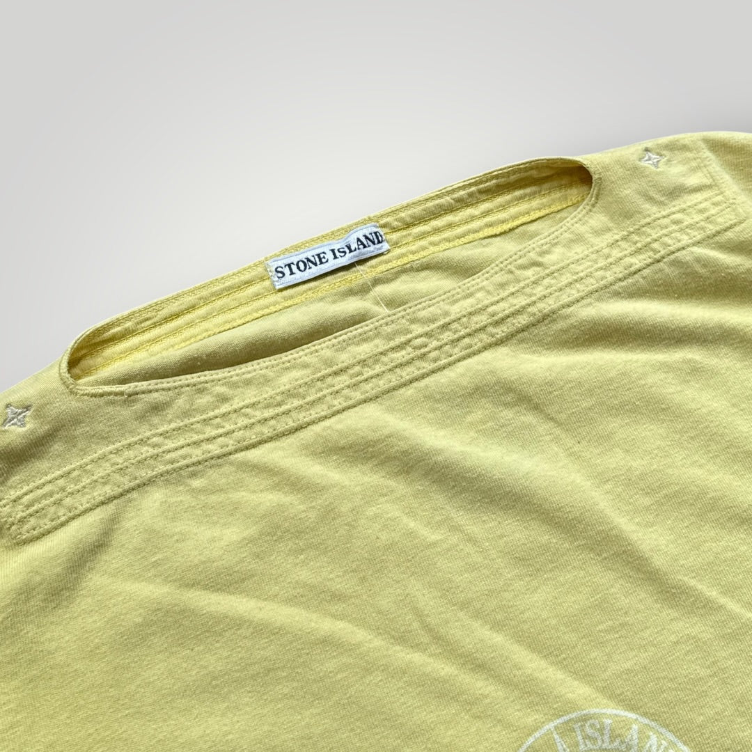 Stone Island SS/1987 Cotton long Sleeve Top S/M