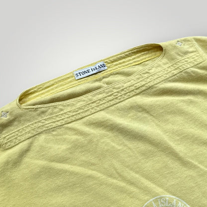 Stone Island SS/1987 Cotton long Sleeve Top S/M
