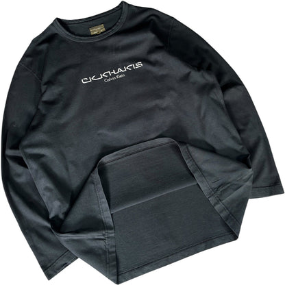 Calvin Klein Khakis 00’s Longsleeve Shirt L | Large, Multicoloured