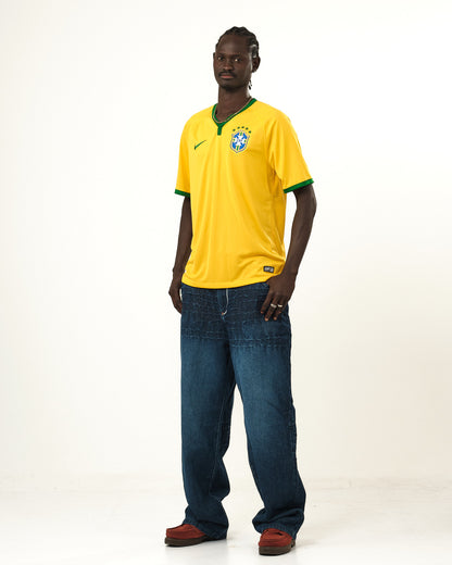 2014-15 Brazil Home Nike Shirt (L)