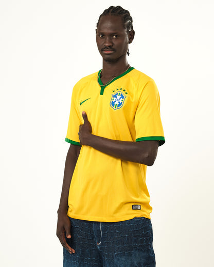2014-15 Brazil Home Nike Shirt (L)