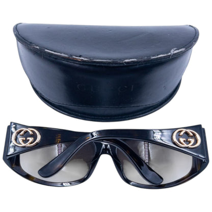 Vintage Gucci Tortoise Shell Sunglasses