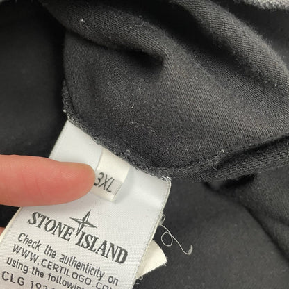 Stone Island Polo Shirt, Size 3XL | Stone island, Black