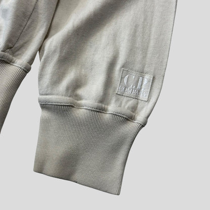 CP Company 2010 Multipocket Zip-up Cotton Logo Hoodie - M