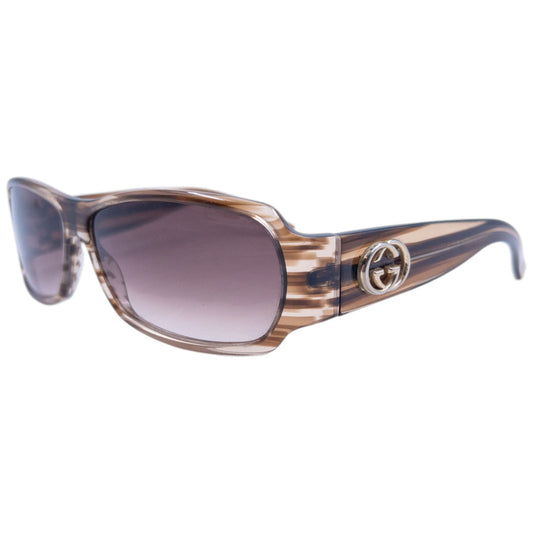 Vintage 2000s Gucci By Tom Ford Pattern Sunglasses | O/S, Brown