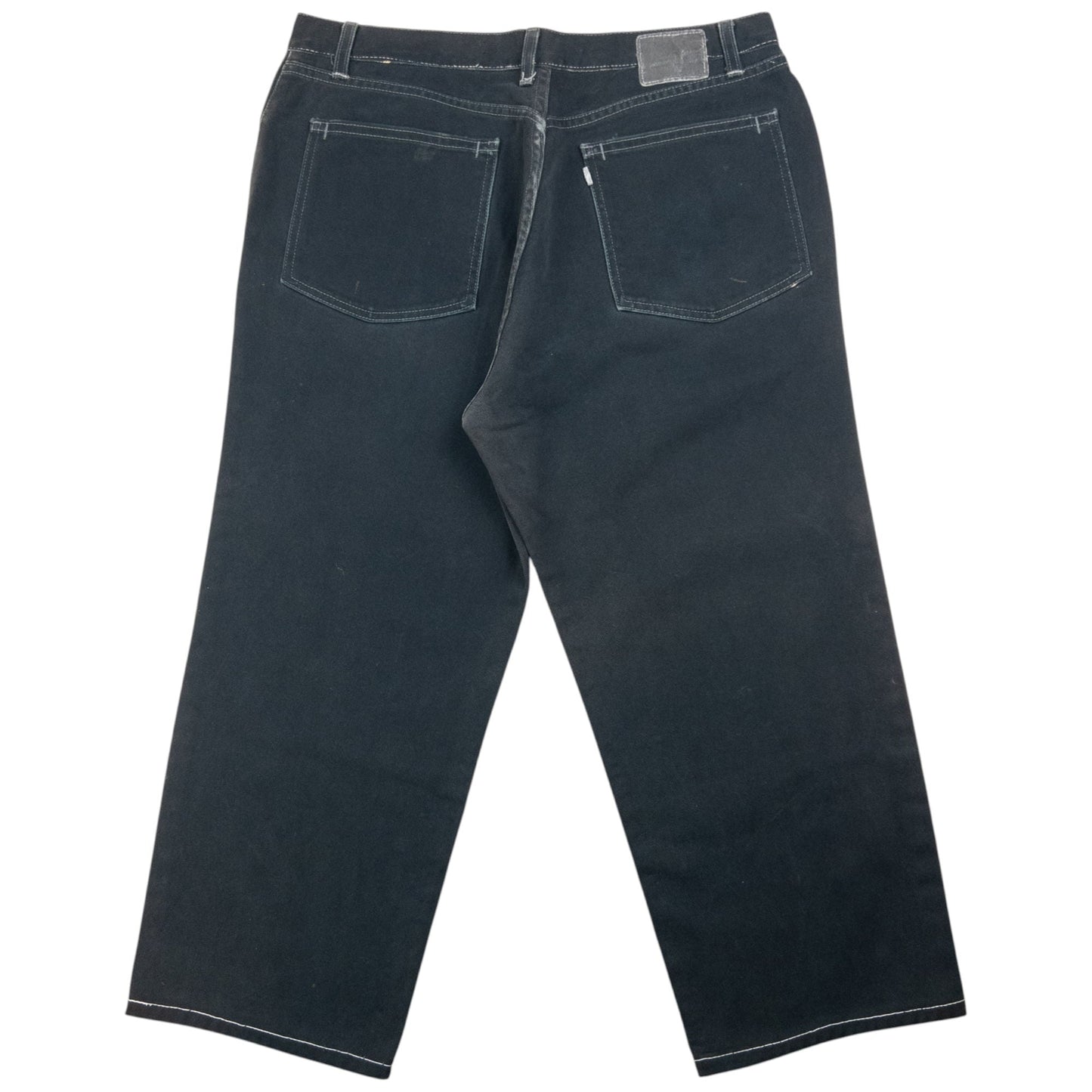 Vintage Levi's Silver Tab Oversized Denim Jeans Size W36