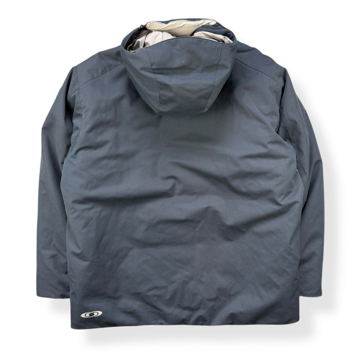 2000's Salomon Asymmetric Zip Jacket (S) | Small, Navy