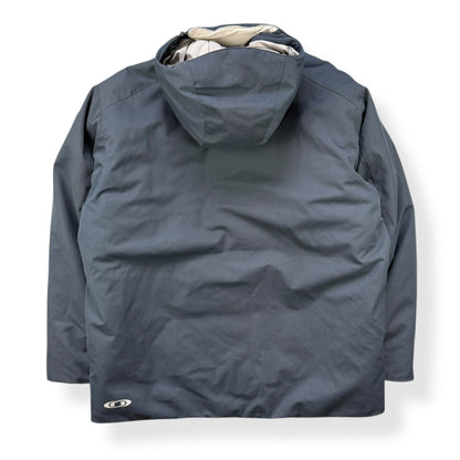 2000's Salomon Asymmetric Zip Jacket (S) | Small, Navy