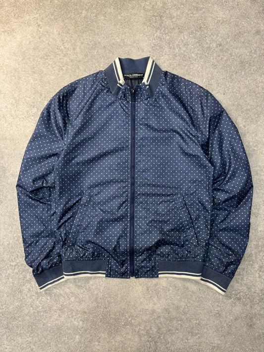 Dolce & Gabbana Polka Dot Bomber Jacket