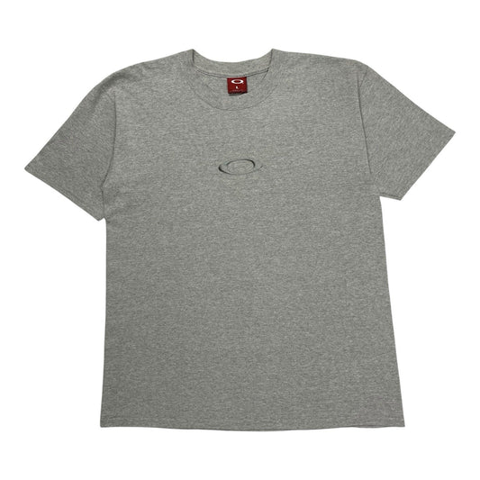 Vintage Oakley T-Shirt, Size Large | Oakley, Grey