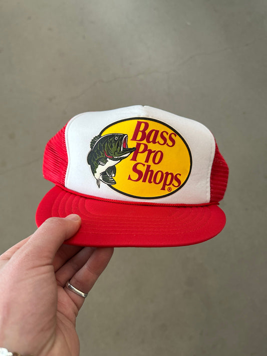 1990's Bass Pro Shops Trucker | O/S, Red