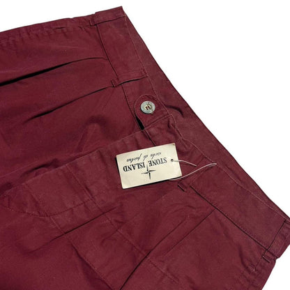 Stone Island 1983 Tela Stella Trousers