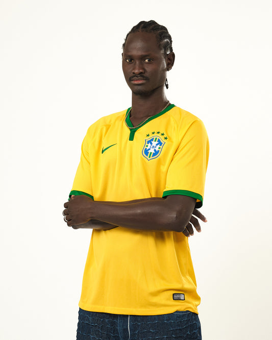 2014-15 Brazil Home Nike Shirt (L)