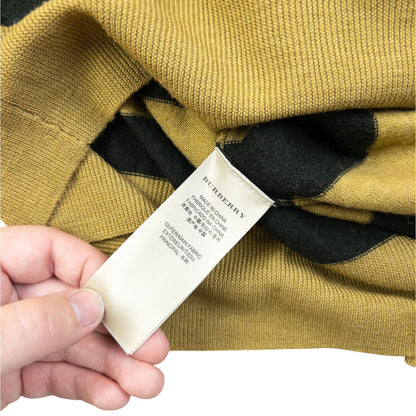 Vintage Burberry Brit Striped Wool Jumper Size XS | XS, Multicoloured