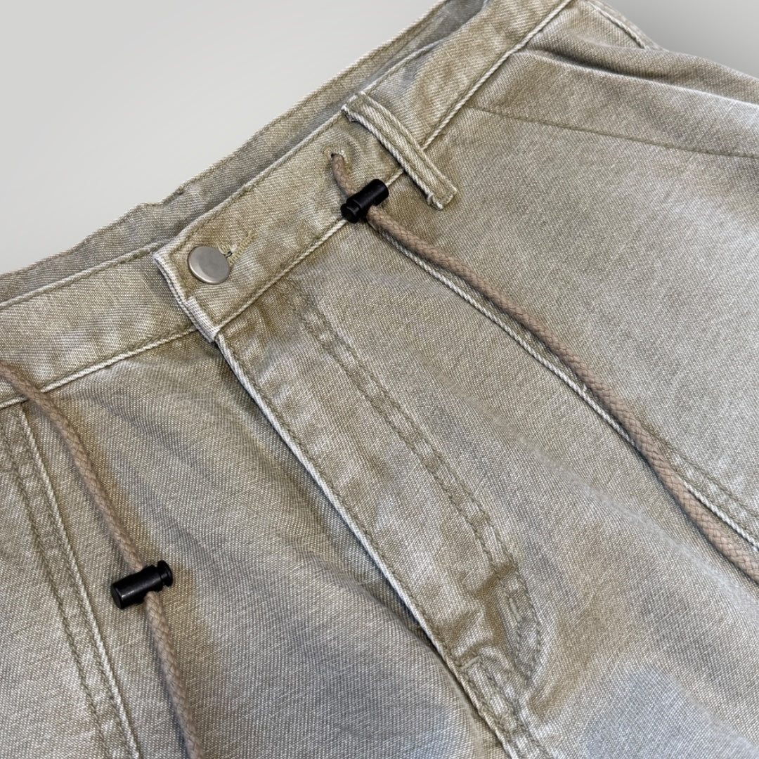 Muse Korea Denim Balloon Pants 32x32