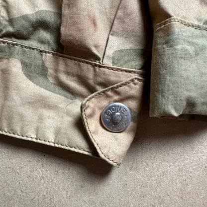 S/S 1989 Cotton Poplin Ice Camouflage Bomber Jacket