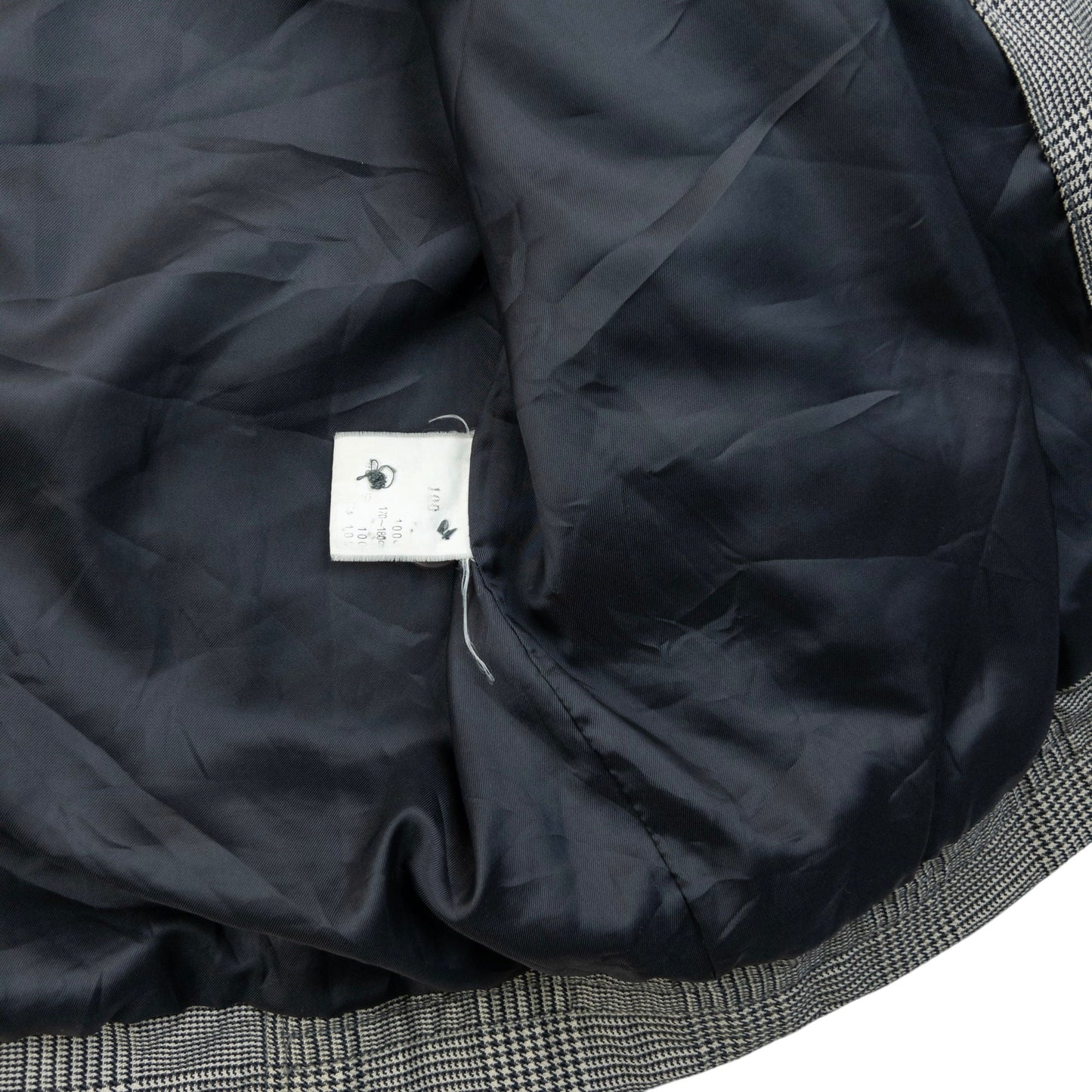Vintage 90s YSL Yves Saint Laurent Harrington Jacket Size M | Medium, Grey