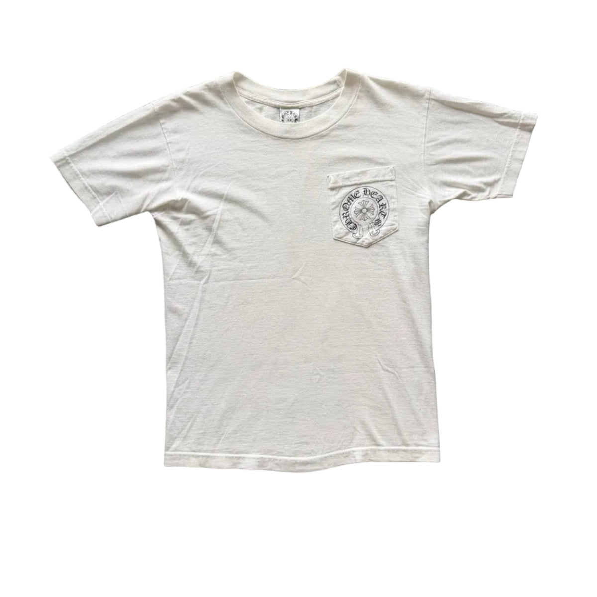 Chrome Hearts Seoul Exclusive Horeshoe Logo Tee | Small, White