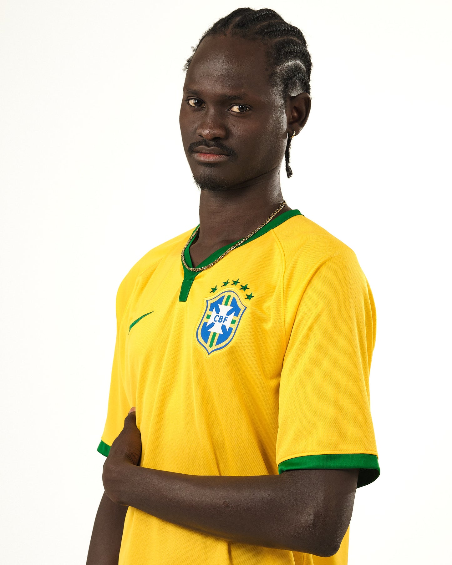 2014-15 Brazil Home Nike Shirt (L)