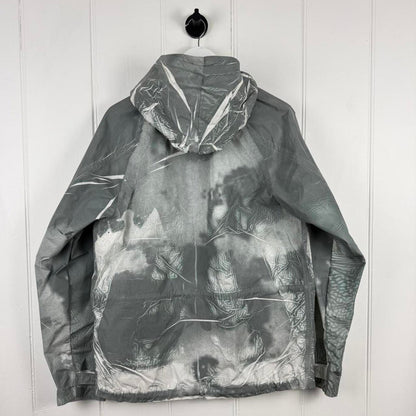 C.P. Company Tracery Jacket Grey Graphic – Size 50 (L) | Large, Grey