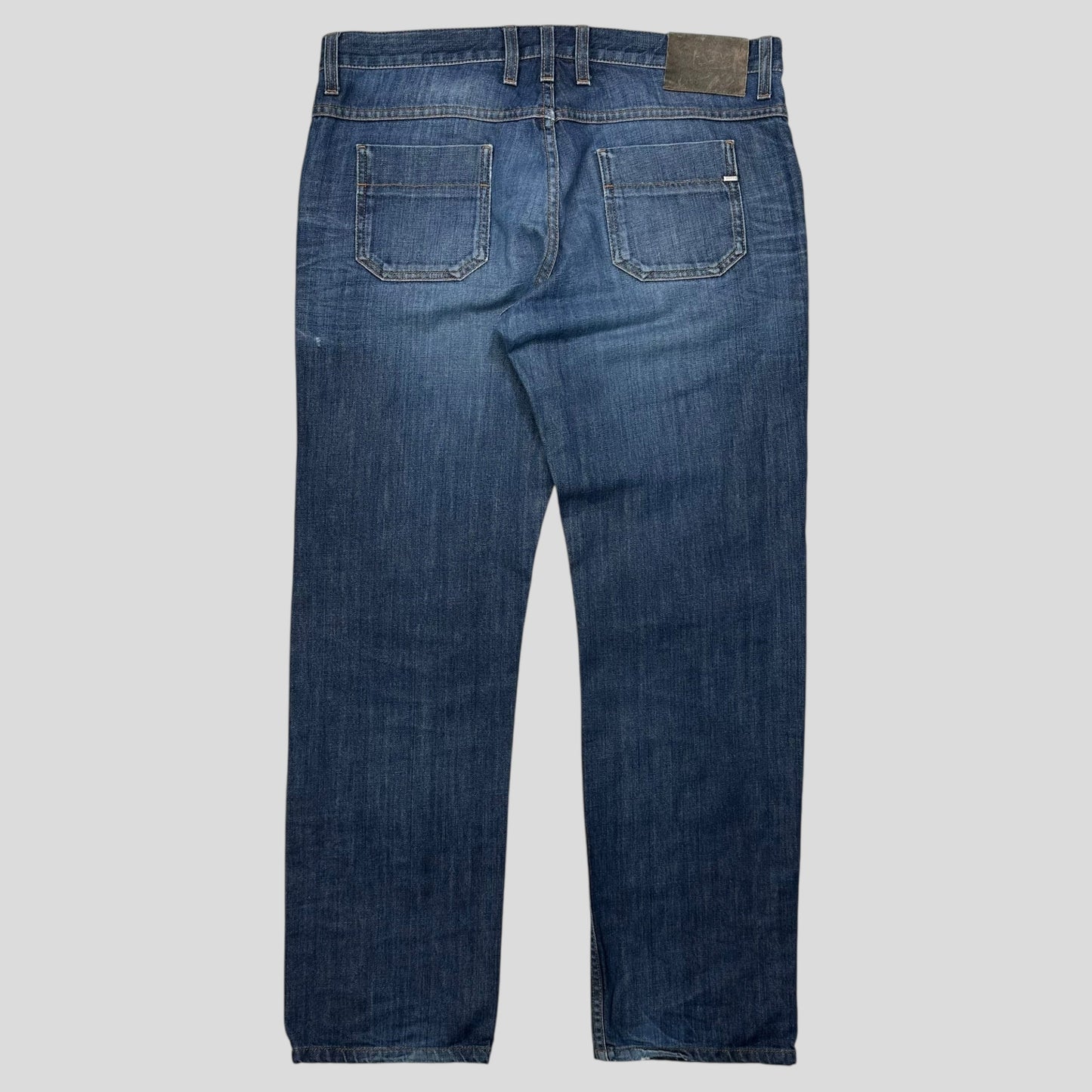 Gucci 00’s Baggy Denim Logo Jeans - IT48 (M/L)