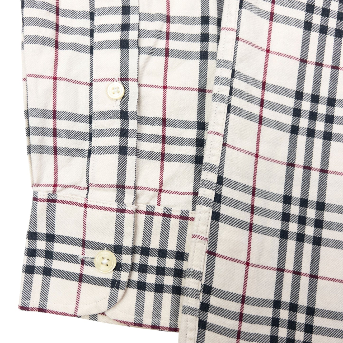 Vintage 2000s Burberry Nova Check Long Sleeve Button Up Shirt Size L | Large, Multicoloured