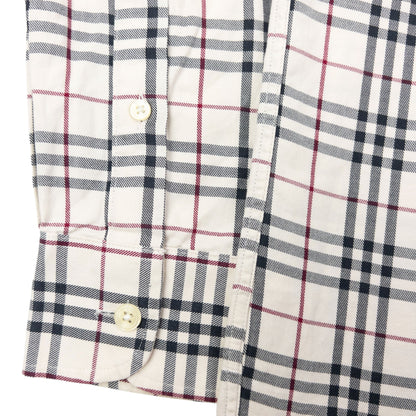 Vintage 2000s Burberry Nova Check Long Sleeve Button Up Shirt Size L | Large, Multicoloured