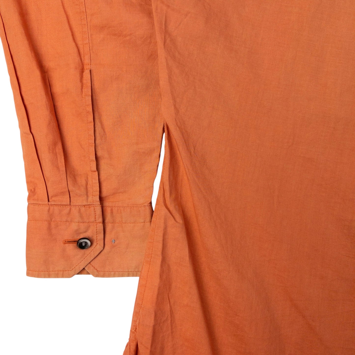 Vintage Issey Miyake MEN Layered Long Sleeve Button Up Shirt Size M