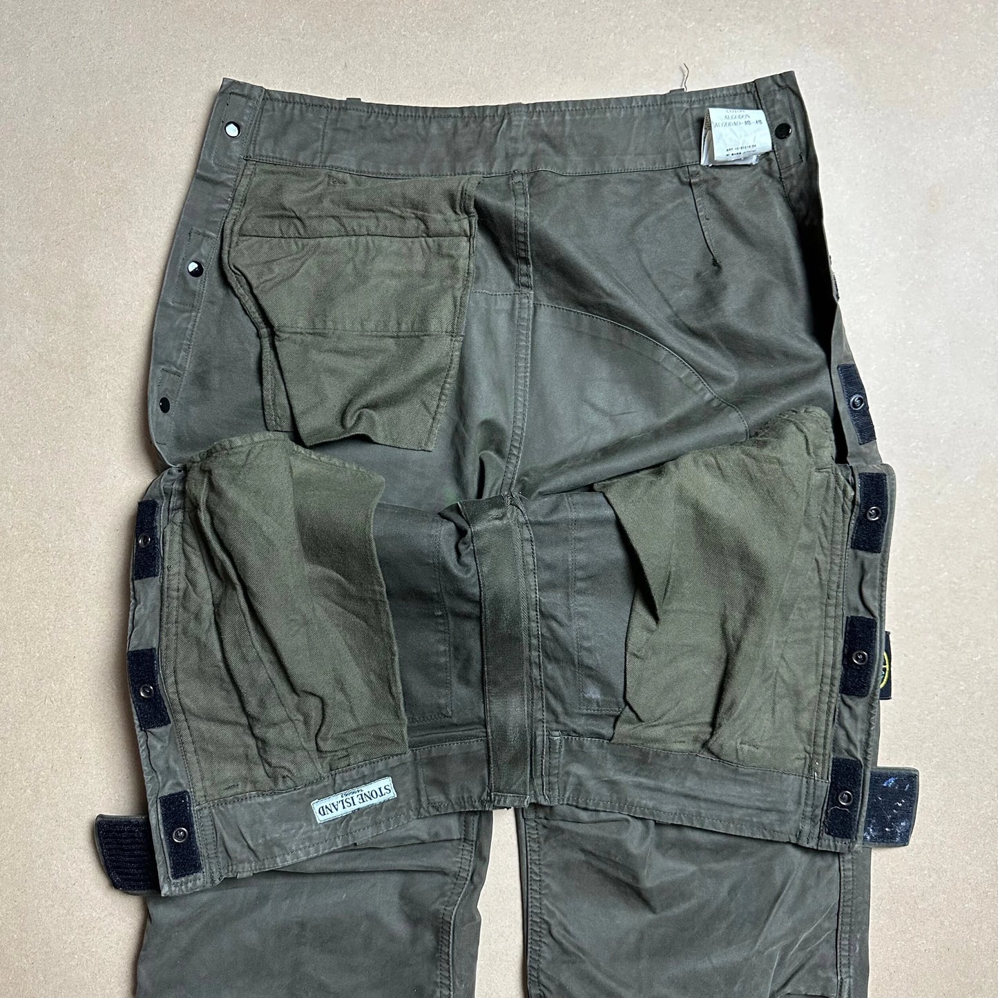 S/S 2009 Rerelease Army Green Flight Combat Pants