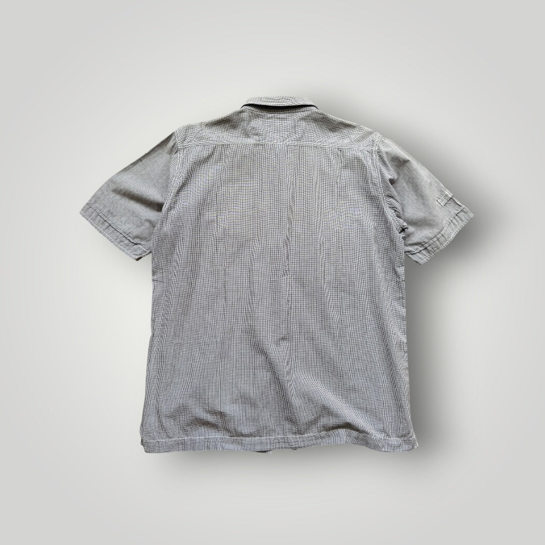 2000's Stüssy Utility Shirt L | O/S, Grey