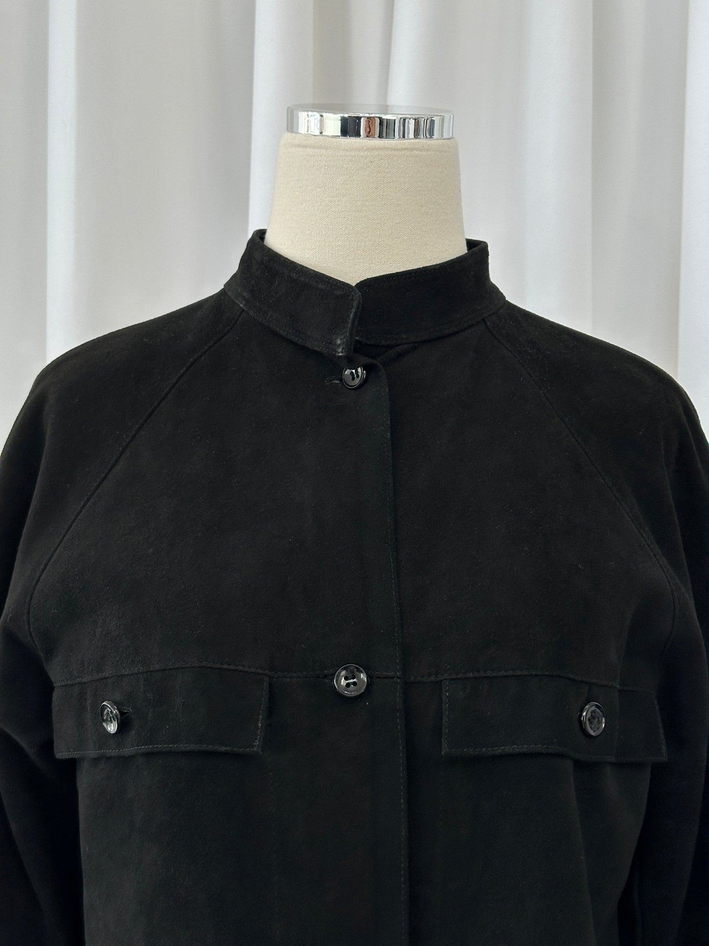 Gianni Versace x Beged-Or 1970s Suede Shirt - S