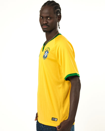2014-15 Brazil Home Nike Shirt (L)