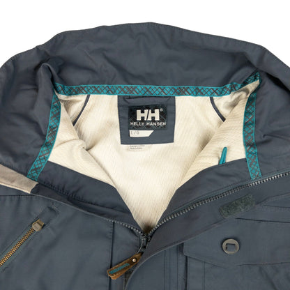 Vintage Helly Hansen Zip Up Snowboarding Jacket Size XL