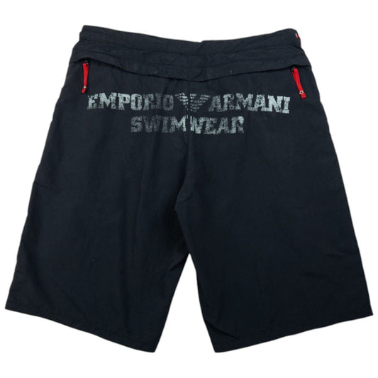 Vintage Emporio Armani Swim Shorts Size M
